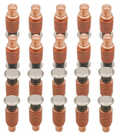 Donwind 220971 Elektroden-Verbrauchsmaterial, passend für Powermax 125 Plasma-Taschenlampe, 20 Stück