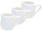 Provance Lot de 3 Pots à Lait en Porcelaine 70 ML