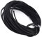 Othmro 1Pc Cable Management Sleeve, Braided Cable Tidy Black, 10m Cable Organizers Cable Protector Wire Tidy for TV/PC USB Cable, 2mm Width