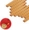 VARACL Hot Melt Glue Sealing Sticks for Letter Seal Stamp - Great for Wedding Invitations, Cards Envelopes, Snail Mails, Postcards, Greeting Cards, Gift Ideas, 7 x 100 mm, 20PCS (Gold)