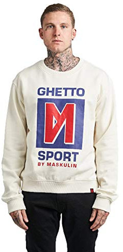 Maskulin GS M Crewneck Black (S)