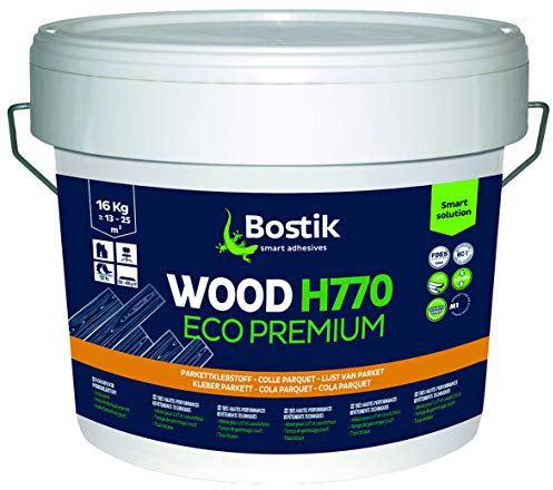 Bostik Wood H770 Eco Premium Parkett Kleber Klebstoff 16kg Eimer