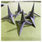 Ongles triangulaires en acier, pneus de voiture résistant à l'usure, clous de frein de pneu, 2,5-4.5cm, 10 paquets-3.5cm * 10