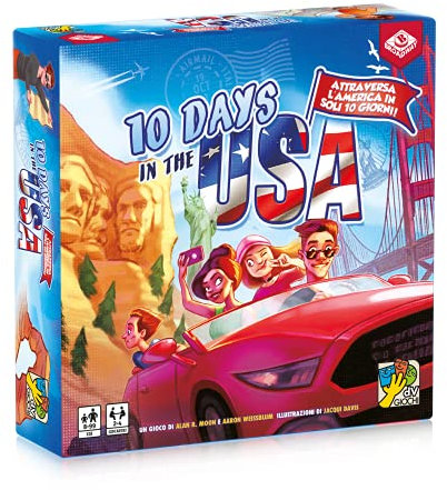dV Giochi 10 Days in The USA