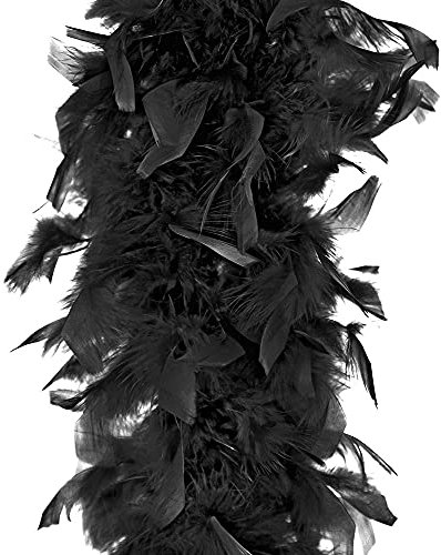 DekoHaus Federboa in Weiß 180cm Federschal