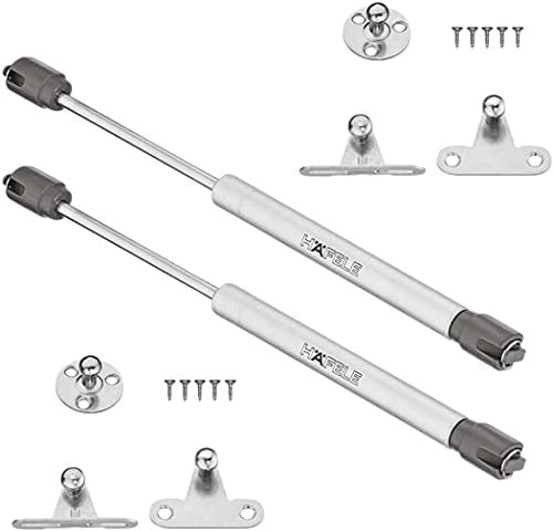 Klappscharnier Bremsklappenhalter 80N Klappenhalter Unten Klappscharnier Barfach Scharnier Klappenbeschlag Schranktür Scharnier Klappenstütze 2 Stück