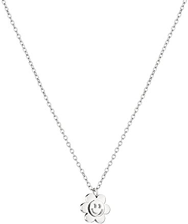 Cool Time Kids Halskette in silber aus Edelstahl CTJ-0093-N-41