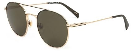 Levi'S Lv 1013/s J5G/QT GOLD Sunglasses Unisex Steel, Standard, 54