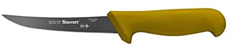 Starrett Couteau à désosser professionnel BKY106-5 à lame, Jaune
