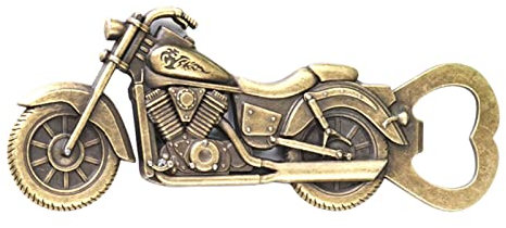 Cavatappi da Birra,Delicato apribottiglie Forma di Moto - Gadget da Uomo Apribottiglie da Birra, cavatappi Portatile per casa, Bar, ristoranti