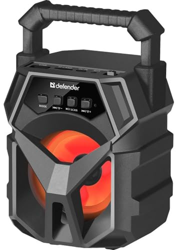 Defender ALTAVOZ G98 BLUETOOTH 5W BT/FM/TF/USB/AUX/LED