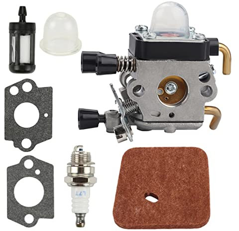 Carburetor Trimmer Carburetor Carb Kits Tool Part For Stihl HS45 Hedge Trimmer FS38 FC55 FS45 FS46 HL45 FS310 For Zama C1Q-S169B