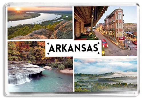 Arkansas - US State - Souvenir Tourist - Fridge Magnet - Novelty Keepsake Gift