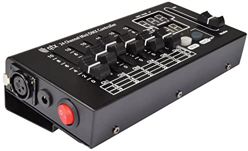 QTX | 24-Kanal Mini DMX Controller