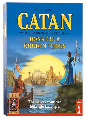Catan: Das Duell - Dunkle & Goldene Zeiten