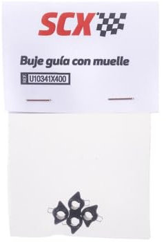 SCX Douille de Guidage Avec Ressort U10341 (4 pcs)