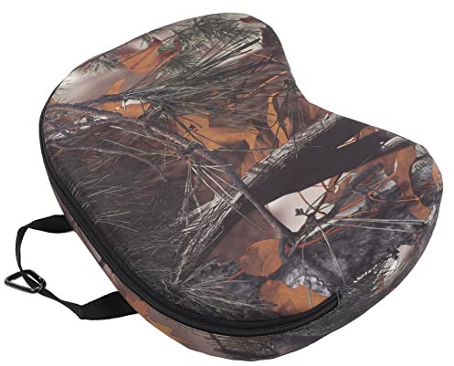 Jagd-Sitzkissen, Outdoor-Sitzpolster, Tragbarer Griff, Staubdicht, mit Schaumstoff Gepolstert, für Picknick (Blatt)