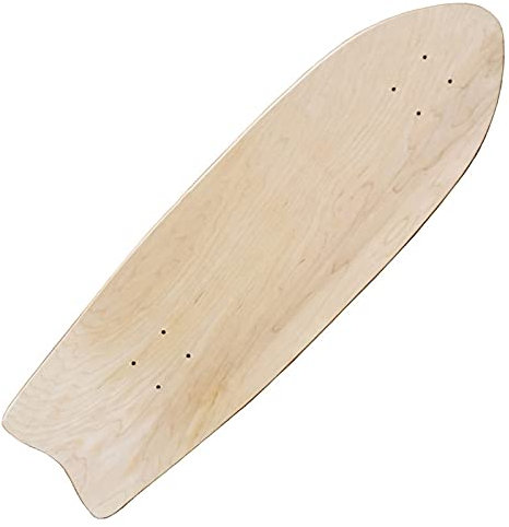 Schwamm Surf Skate Deck Skateboard Decks 30 X 9,5 Kanadisches Ahorn und Epoxid Material