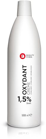 Cream Oxide Wasserstoffperoxid Oxydant 1,5% 1000ml Weiß