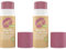 SANTE Naturkosmetik Smooth Color Kiss 02 Soft Berry, veganer Lippenpflegestift mit Bio-Ölen, Kakaobutter und Bio-Sheabutter, für intensive Pflege, nachhaltige Verpackung, 7g (Packung mit 2)