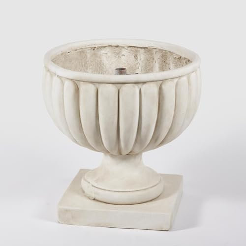 EDG Enzo De Gasperi Enzo De Gasperi Base Coppa per Albero di Natale H 55 cm D 54 cm Ivory