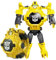 OMEIU Store Superhero Robert Projection Watch with 24 Superhero Figurines - Electronic Projector 3D Watch for Boys & Girls (Bumblebee)