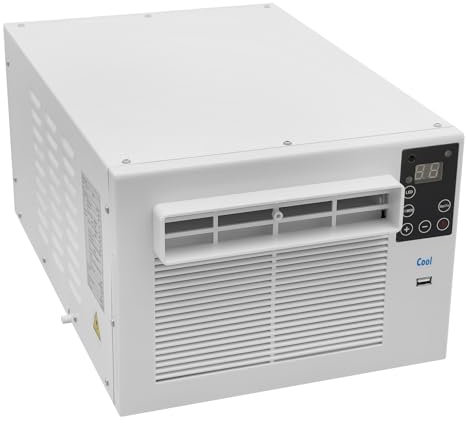 Kompressor Kühlbox, 280W Thermoelektrische Kühlbox für Schlafzimmer, Höhlen, Wohnzimmer oder andere Orte und Bereiche