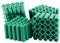 momend Vis de Cheville Plastique AntidéRapante Verte 6 Mm 100 PièCes