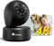 ctronics 4K 8MP Security Camera Indoor, Auto Tracking, AI Person/Vehicle/Pet Detection, PC Remote Control, 5GHz Wi-Fi, 360° PTZ, 24/7 Recording, Cloud & 256GB TF Card Storage, FTP/NVR/NAS