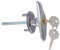 DIYEAH 1Set Serratura per Porta Garage Compatibile con T per Installazione Facile e Sicurezza per Aziende