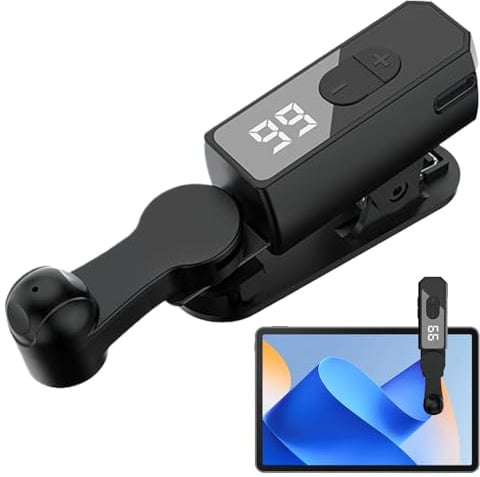 Quorvex Automatischer Tapper Für Handy, Automatischer Bildschirmtapper Für Smartphone, Simuliert Fingerbewegungen Einstellbar Für Belohnungsaktionen Live-Streams Einkaufen