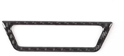 Interieur Dekor Für IX I20 IX40 50 Auto Armlehne Aufbewahrungsbox A-Säule Air Outlet Staubschutz Tür Audio Lautsprecher Aufkleber Auto Innenraum(Headlight frame)