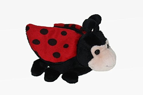 Unbekannt Stofftier Marienkäfer 14 cm, Kuscheltier, Plüschtier, Glückskäfer Glücksbringer