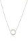 Thomas Sabo Damen Kette Kreis Klein 925 Sterling Silber KE1650-051-14-L45v