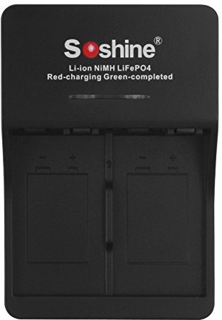 Cargador batería 6F22 9V / 650mAh LI, Li-ion NiMH LiFePO4 (Cargador suelto)