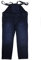 Abraxas Jeans Latzhose in Herrenübergröße, Stonewash-Blue, Größe:3XL