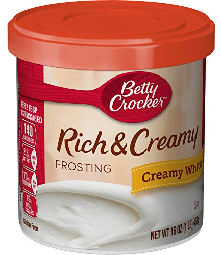 Betty Crocker Gluten Free Frosting Rich and Creamy White, 16 oz