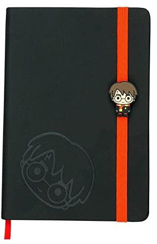 Cinereplicas Harry Potter Notebook - Taccuino in Pelle PU