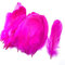 Suneast Lot de 100 Plumes d'oie pour Loisirs Créatifs, Attrape-Rêves, Boucles d'oreilles, Mariage, Festival, Décoration de Fête Prénatale - Rose Rouge, 12-18cm