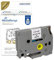 MediaRange Kunststoff-Schriftbandkassette, für/ersetzt Brother® TZ-221/TZe-221, permanent haftend, 9mm, 8m, laminiert, schwarz auf weiß