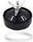 6 Fins Blender Blade 4inch Diameter Female Blade for Nutri Ninja iQ 900W BL450-70 BL451-70 BL454-70 BL455-70 and 1000W BL480-70 BL480W-70 BL481-70 BL482-70 BL483-70 Blender Replacement Parts