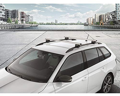Skoda 6V9071151 Relingträger Grundträger Trabstäbe Dachgepäckträger, nur für Combi, nur mit Dachreling