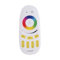 RF-LED-Fernbedienung, RGBW-Fernbedienung 2.4G 4-Zonen-Full-Touch-LED-Controller Drahtlose RF-Touch-LED-RGB-Dimmer-Steuerung für Milight-RGBW-LED-Lampe, RGB-LED-Lichtleiste