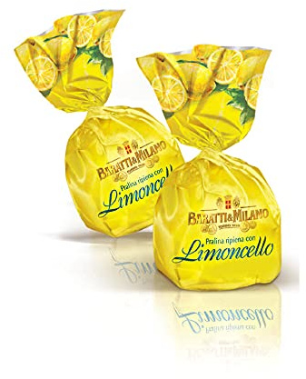 CIOCCOLATINI BARATTI & MILANO PRALINA 500 GR CIOCCOLATO BIANCO CREMA LIMONCELLO