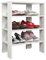 RICOO Zapatero 70 x 55 x 32 cm WM039-EP Mueble recibidor Estantería Roble Claro – Organizador Zapatos