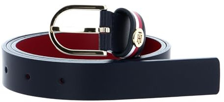 Tommy Hilfiger Classic Belt 2.5 W85 Desert Sky/Regatta Red