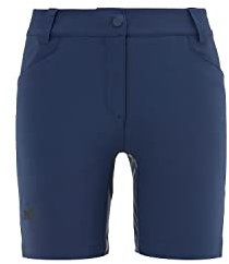 Millet - Trekker Stretch Short II - Damenshorts - Atmungsaktiv - Wandern, Trekking, Lifestyle - Blau, 40