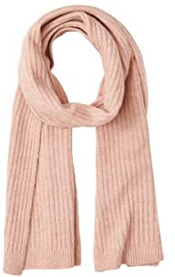PIECES Damen Pcjeslin Wool Long Scarf Noos Bc, Rose Cloud, Einheitsgröße