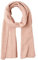 PIECES Damen Pcjeslin Wool Long Scarf Noos Bc, Rose Cloud, Einheitsgröße