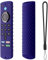 Schutzhülle für Samsung TV-Fernbedienung, Silikon-Schutzhülle, kompatibel mit der Amazon Fire TV-Fernbedienung des Amazon Fire TV-Sticks (3. Generation), dritte Generation, leicht/rutschfest/stoßfest